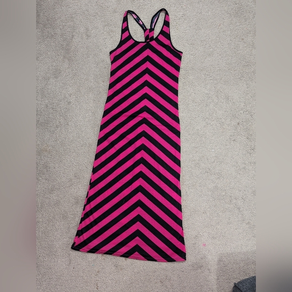 True Rock Striped Maxi Dress - Woman's Small/Medium - Picture 1 of 3